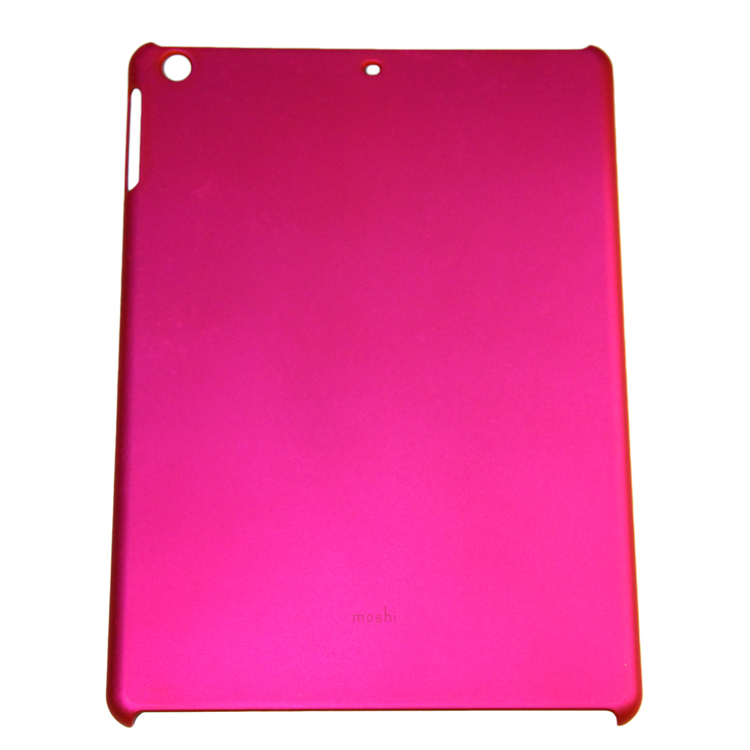 Чехол iPad Air задняя крышка пластиковый прорезиненный Moshi Case Soft Touch пурпурный