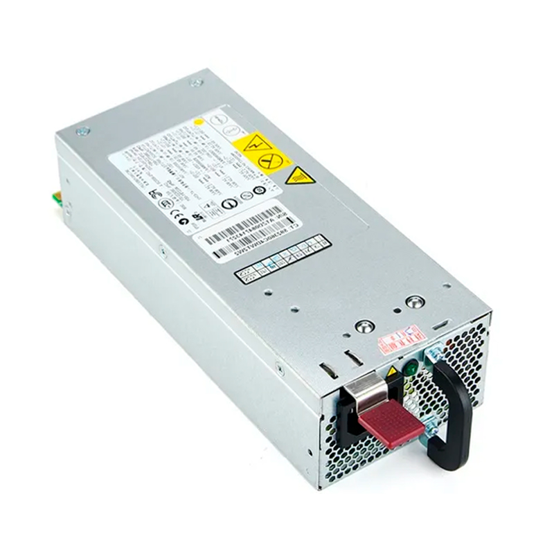 

HP Блок питания HPE 500W Flex slot platinum hot-plug power supply [723597-B21], Серебристый