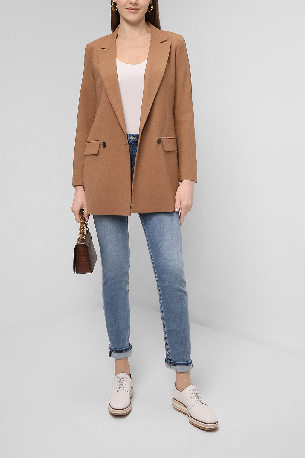 

Джинсы женские Esprit 992EE1B334 синие 26/32, 992EE1B334