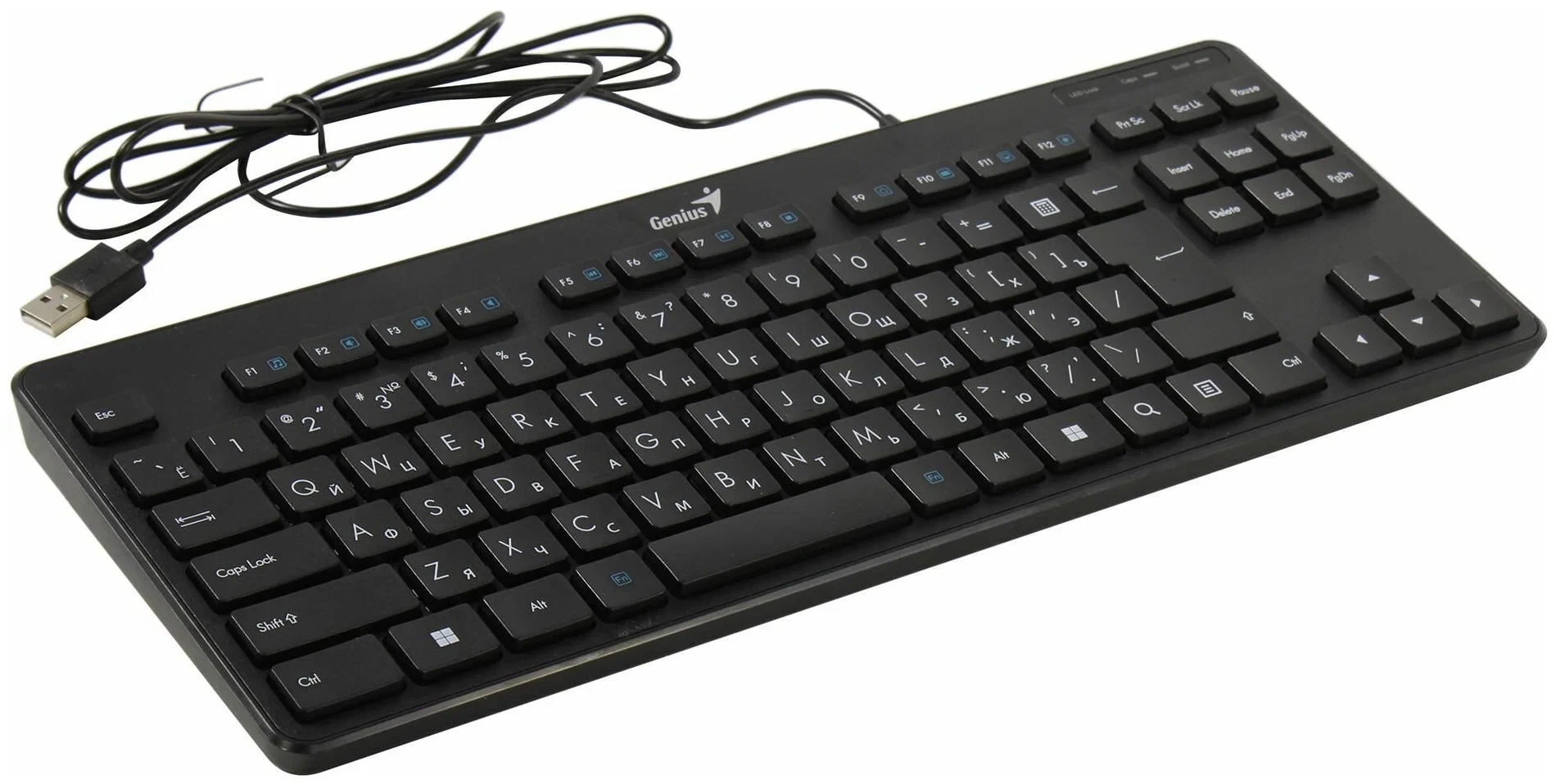 Купить Проводная клавиатура Genius LuxeMate 110 черная (31300012404 ...