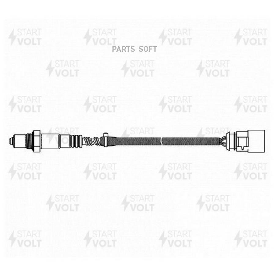 

Startvolt лямбда-зонд audi a8 3.0 03-/caddy 1.4 95-04 1шт