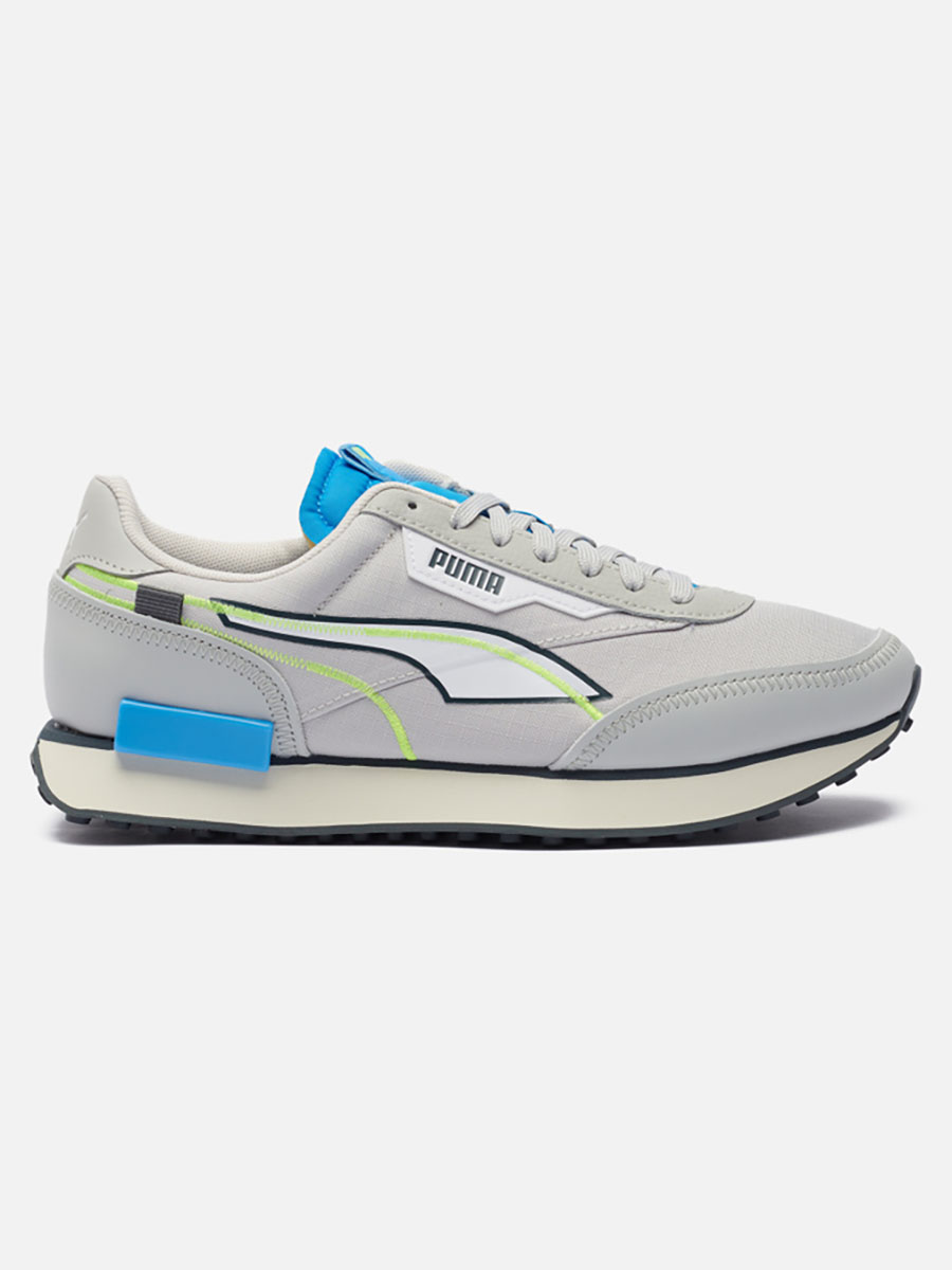 

Кроссовки мужские PUMA Future Rider Twofold серые 40.5 EU, Future Rider Twofold