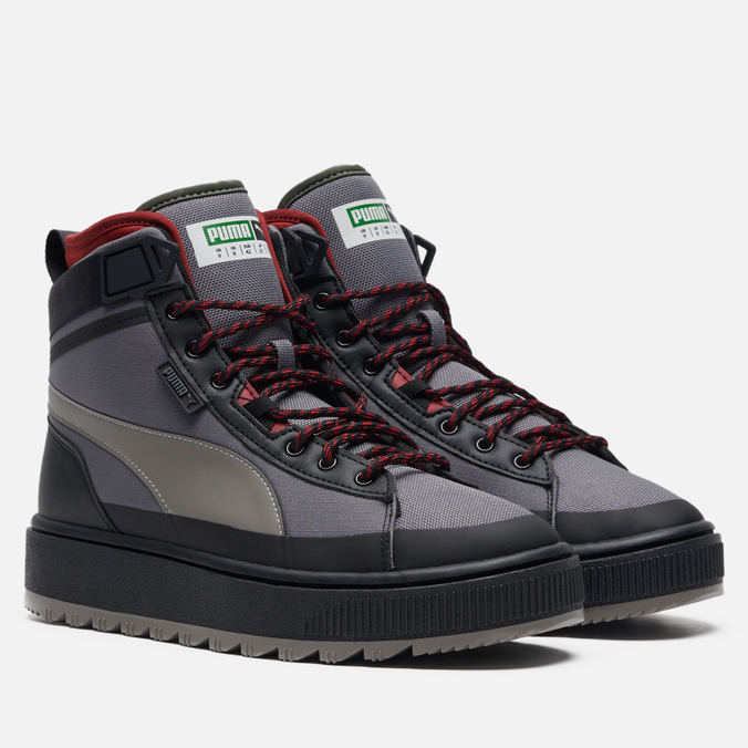 

Ботинки унисекс PUMA Suede Winter Mid серые 47 EU, Suede Winter Mid