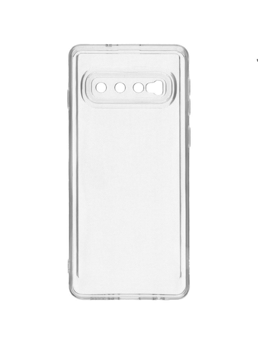 

Чехол для Samsung Galaxy S10 прозрачный, с защитой камеры, ZUTC-SAM-S10