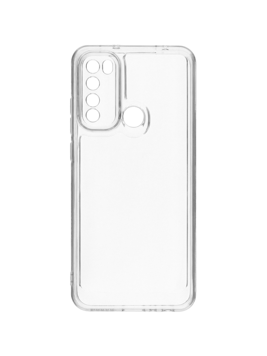 Чехол для Xiaomi Redmi Note 8T прозрачный, с защитой камеры ZUTC-XMI-RDM-NOT8T