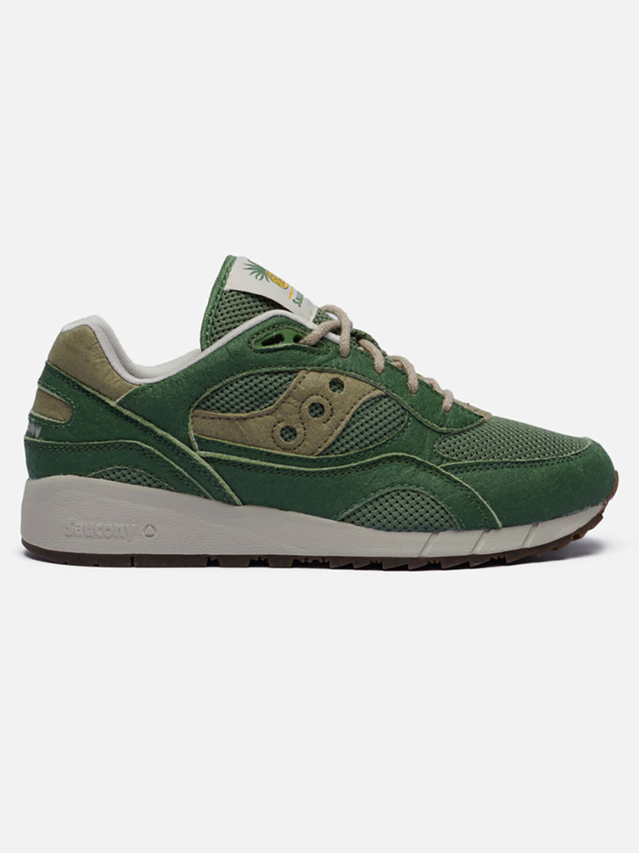 

Кроссовки Saucony Shadow 6000 зеленые 39 EU, Shadow 6000