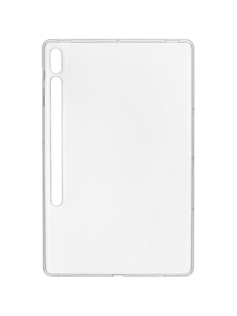 Чехол Zibelino ZTC-SAM-T970 для Samsung Galaxy Tab S7+ прозрачный (ZTC-SAM-T970-TRN)