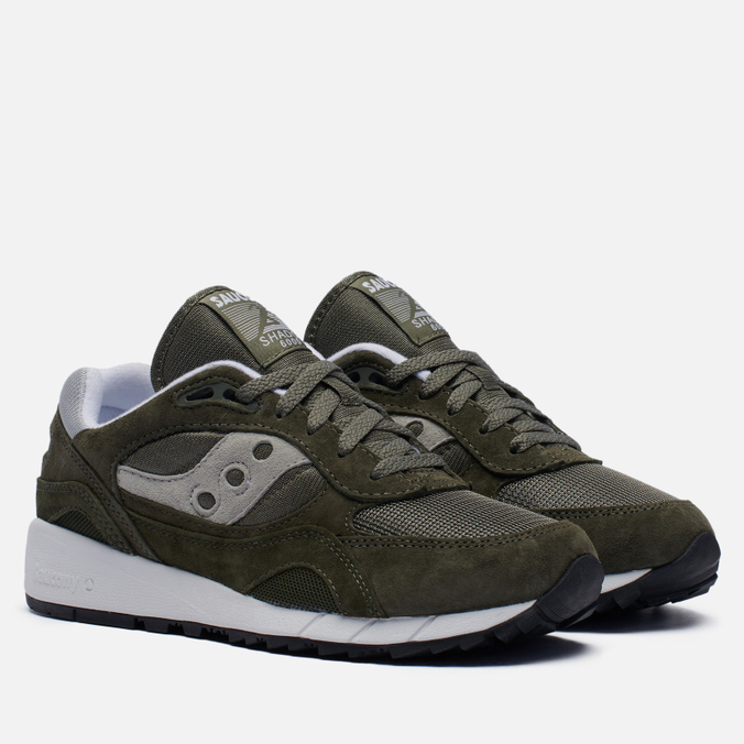 

Кроссовки Saucony Shadow 6000 зеленые 46 EU, Shadow 6000