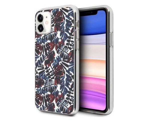 фото Чехол cg mobile u.s. polo assn. jungle iphone 11 синий