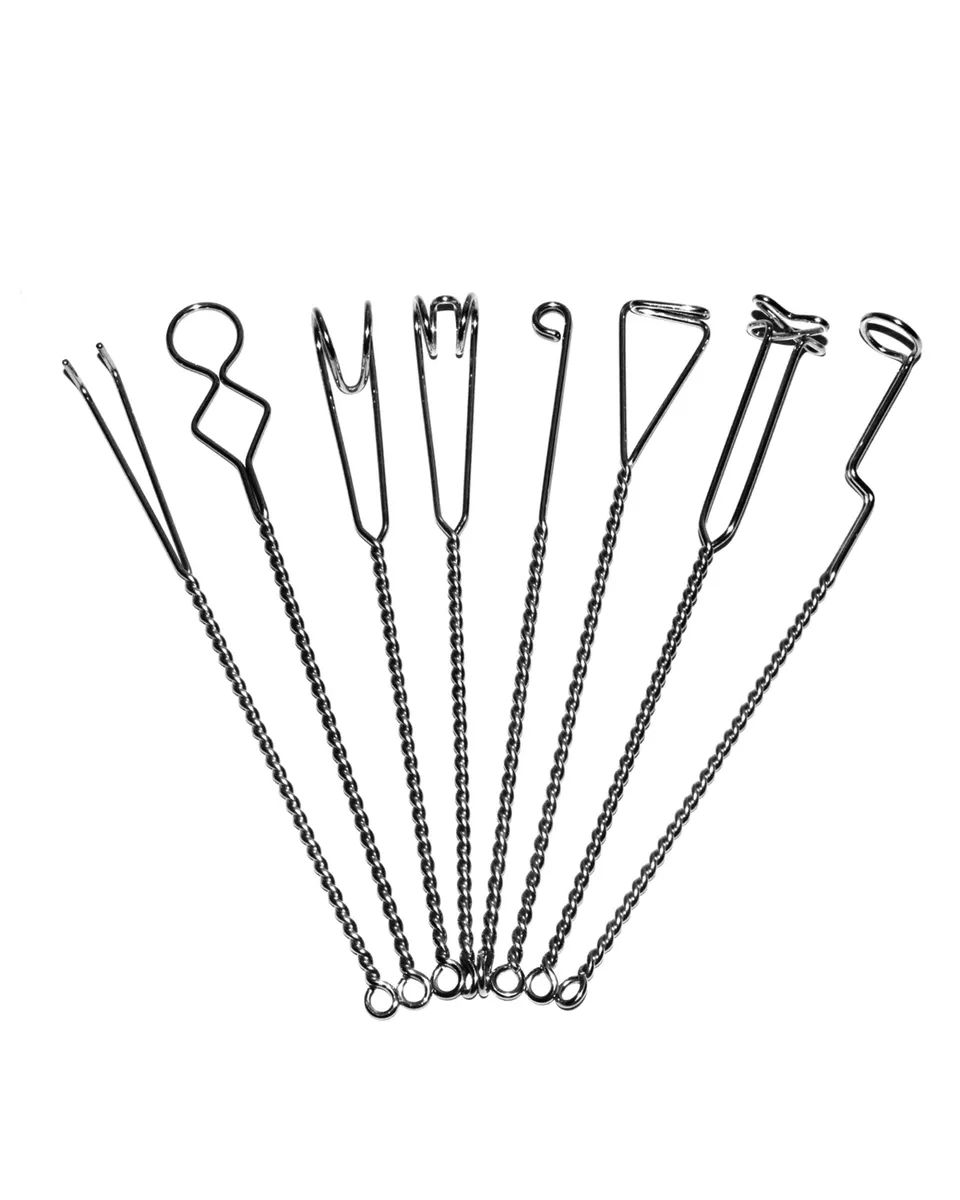 Комплект логопедических массажных зондов по методике Новиковой Доступная Страна 8 шт.