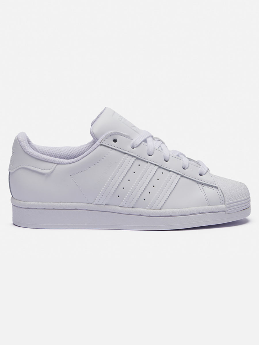 

Кеды женские Adidas Superstar белые 43.5 EU, Superstar