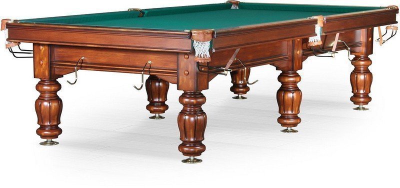 

Бильярдный стол для русского бильярда «Classic II» 10 ф 55.996.10.3