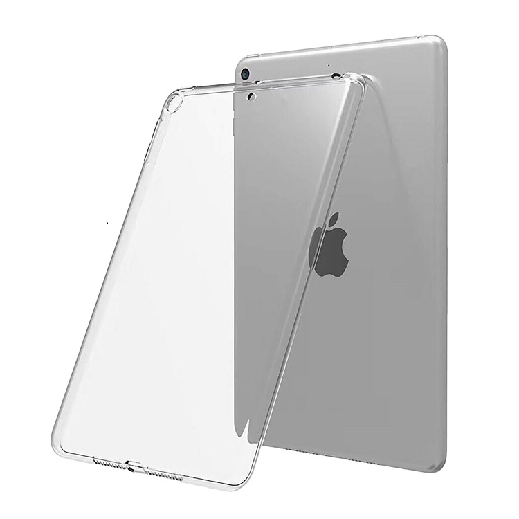Чехол iPad 10.2 (2019) силиконовый ультратонкий <прозрачный>