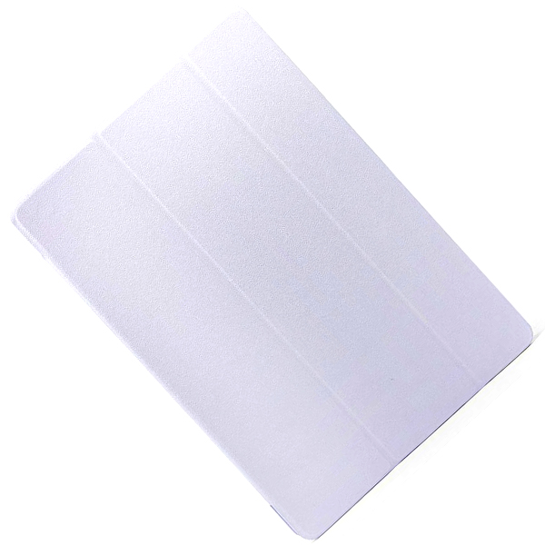 Чехол iPad Pro 12.9 (2018) пластик прозрачный + смарт панель <белый>