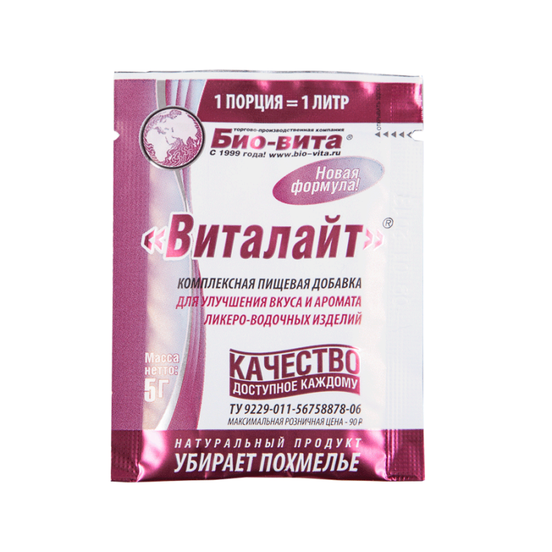 

Бонификатор Виталайт Био-Вита, 5 г, Виталайт