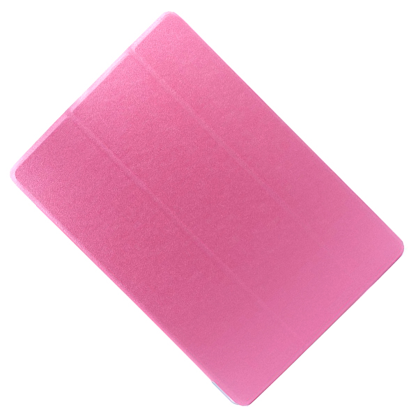 Чехол iPad Pro 11 (2018) пластик прозрачный + смарт панель <розовый>
