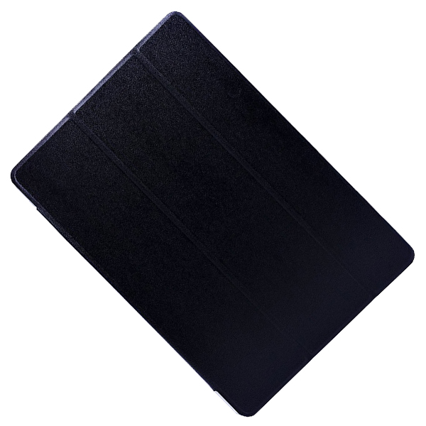 Чехол iPad Pro 11 (2018) пластик прозрачный + смарт панель <черный>