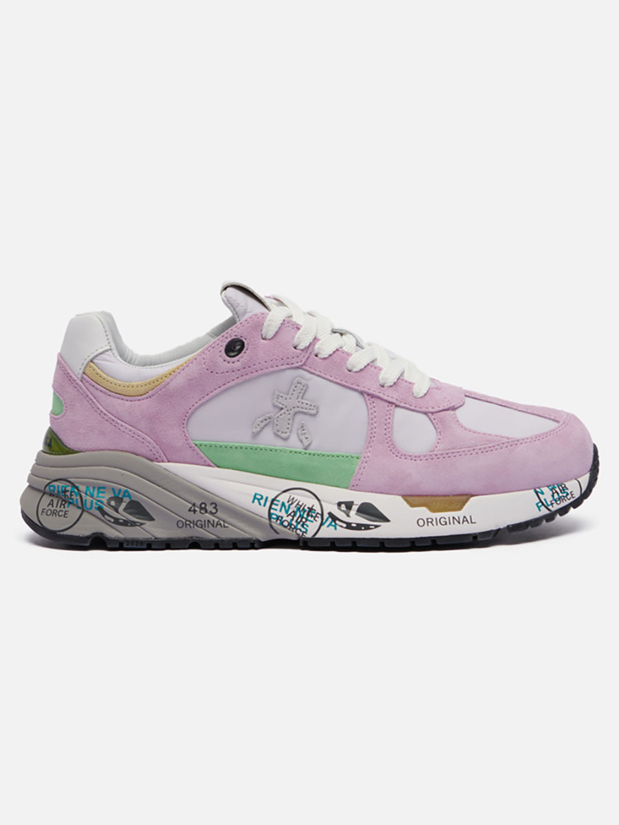 

Кроссовки женские Premiata Mase-d 5662 розовые 38 EU, Mase-d 5662