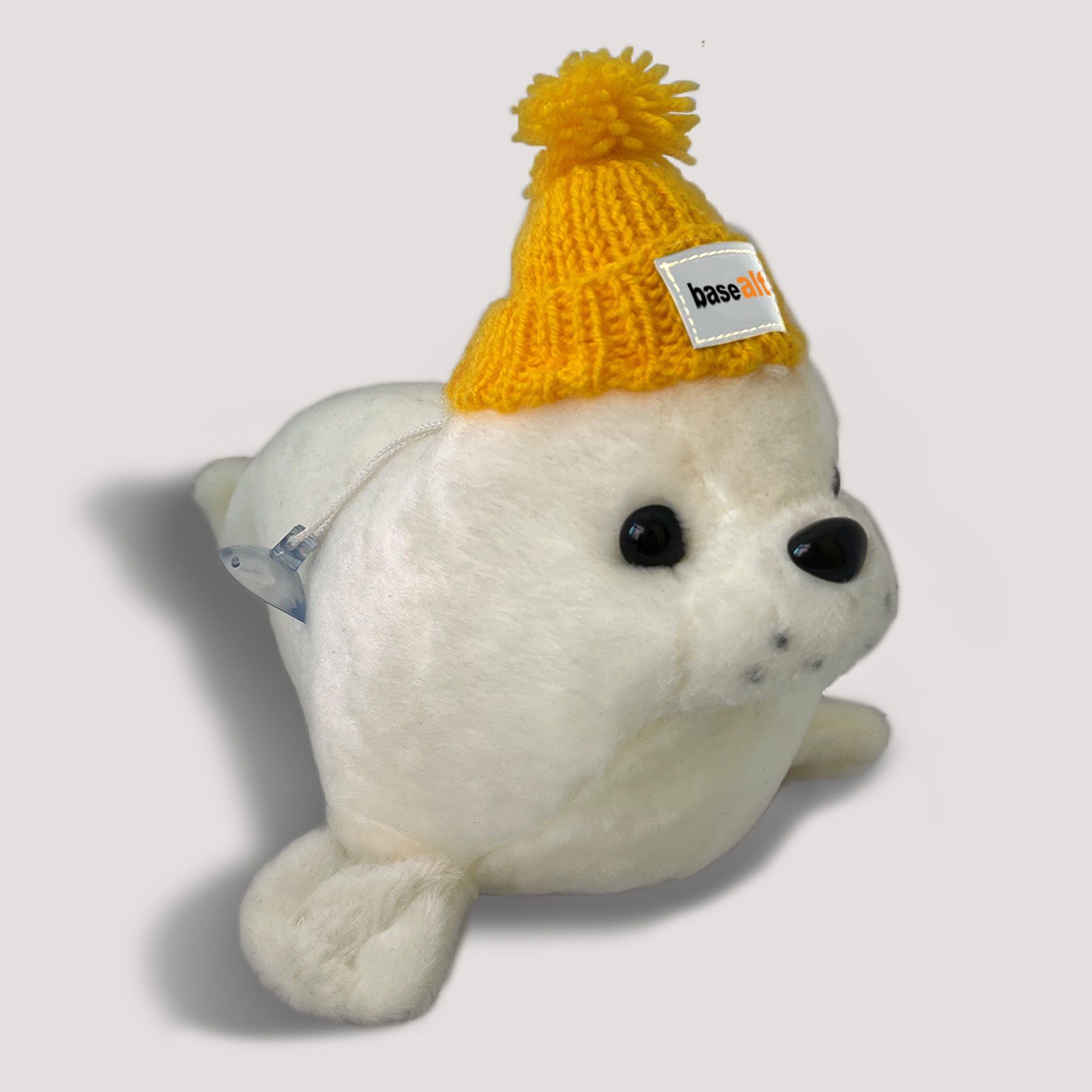 

Мягкая игрушка "Морской котик" Basealt, Белый