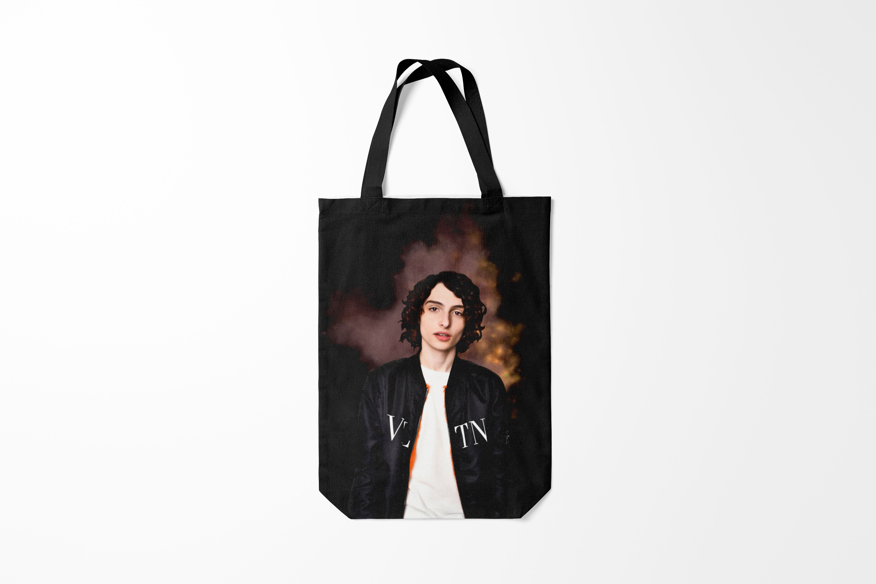 

Сумка шoппер унисекс Burnettie Звезды кино finn wolfhard, голубой, Звезды кино finn wolfhard