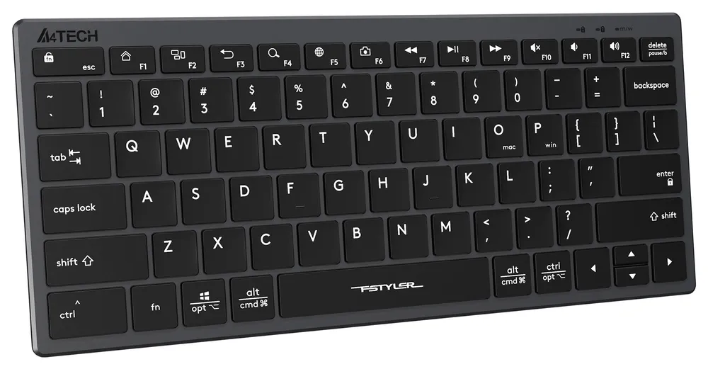 Проводная клавиатура A4Tech Fstyler FX51 серая
