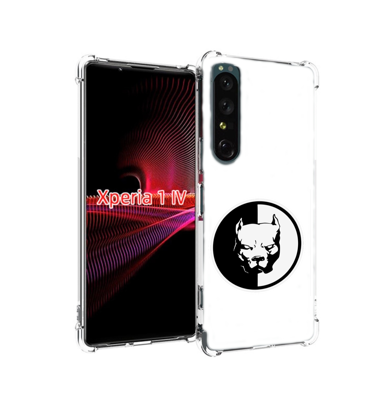 

Чехол накладка MyPads смотра мужской для Sony Xperia 1 IV, Прозрачный, Tocco