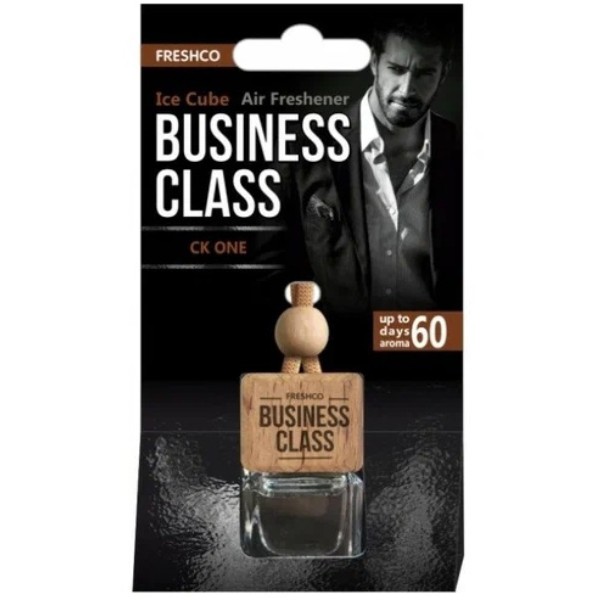 фото Ar1bc002_ароматизатор подвесной бочонок ''freshco business class ice cube'' ck one!