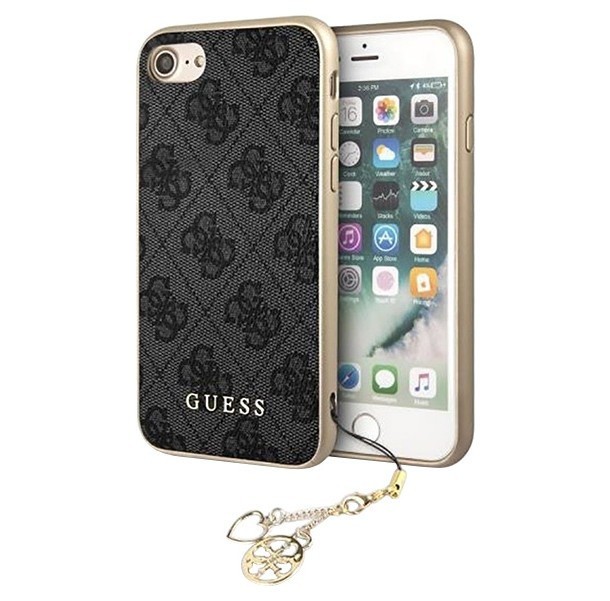 фото Чехол cg mobile guess 4g charms collection iphone 7/8/se 2020 серый