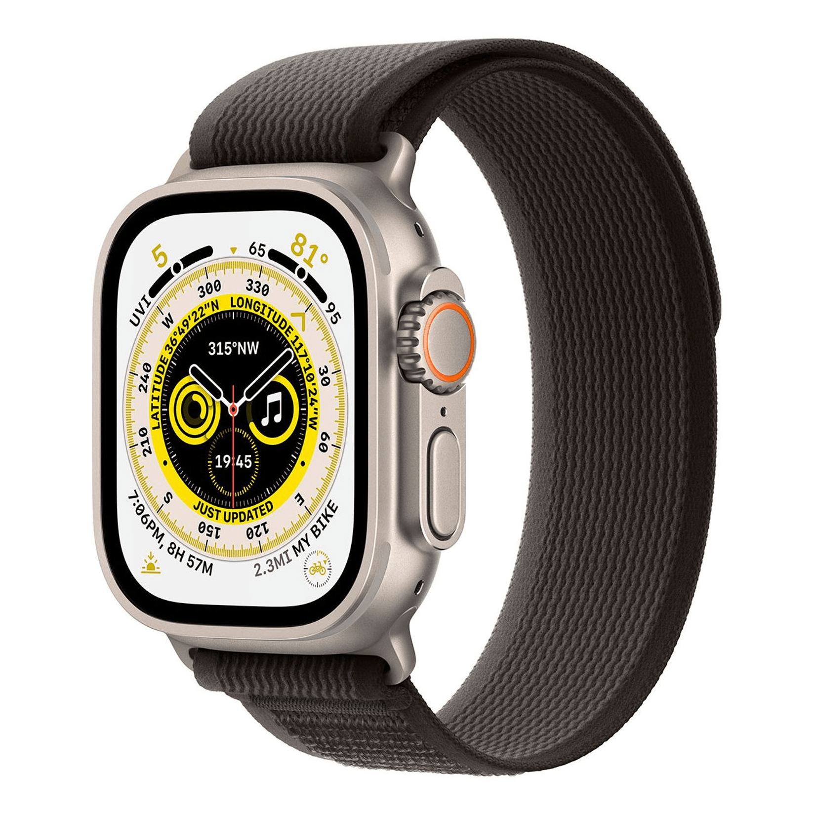 

Умные часы Apple Watch Ultra GPS 49 мм S/M, Black (MQFG3ZA-A)