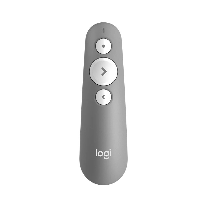 

Презентер Logitech R500s Laser Presentation Remote Grey (910-006520), Серый