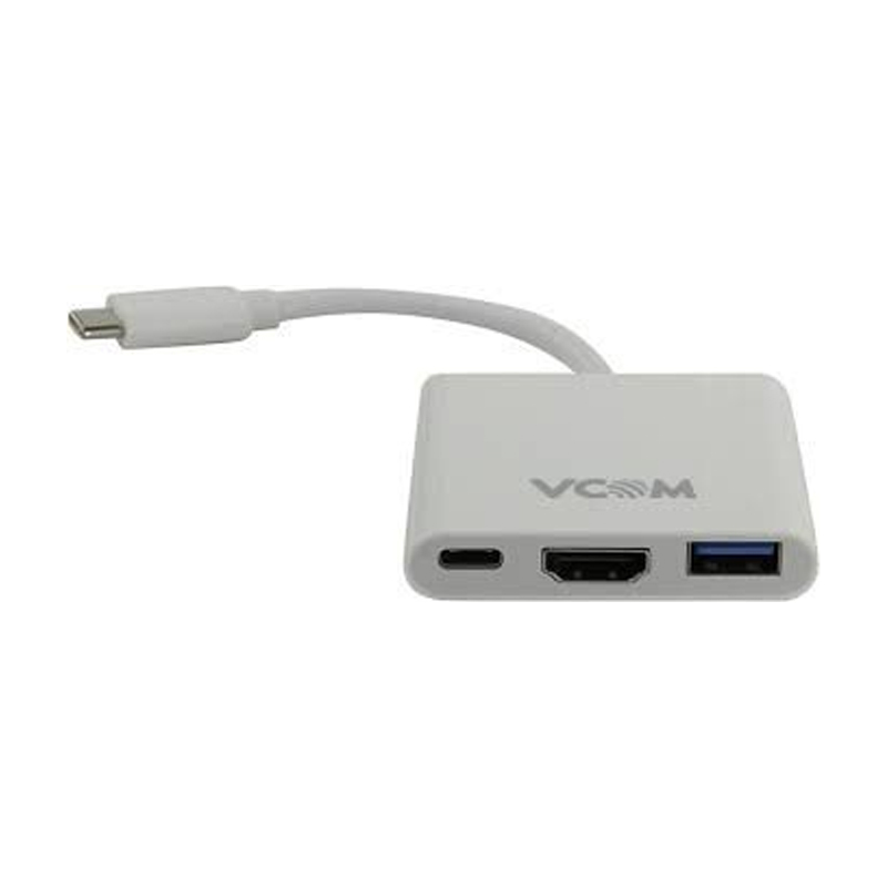 

Переходник VCOM USB Type-C-HDMI/USB A/USB Type-C M-F 0,15м (CU427)