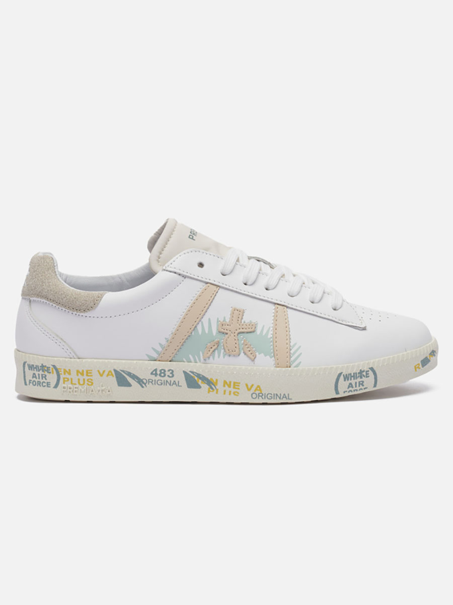 

Кеды женские Premiata Andy-d 5746 белые 37 EU, Andy-d 5746