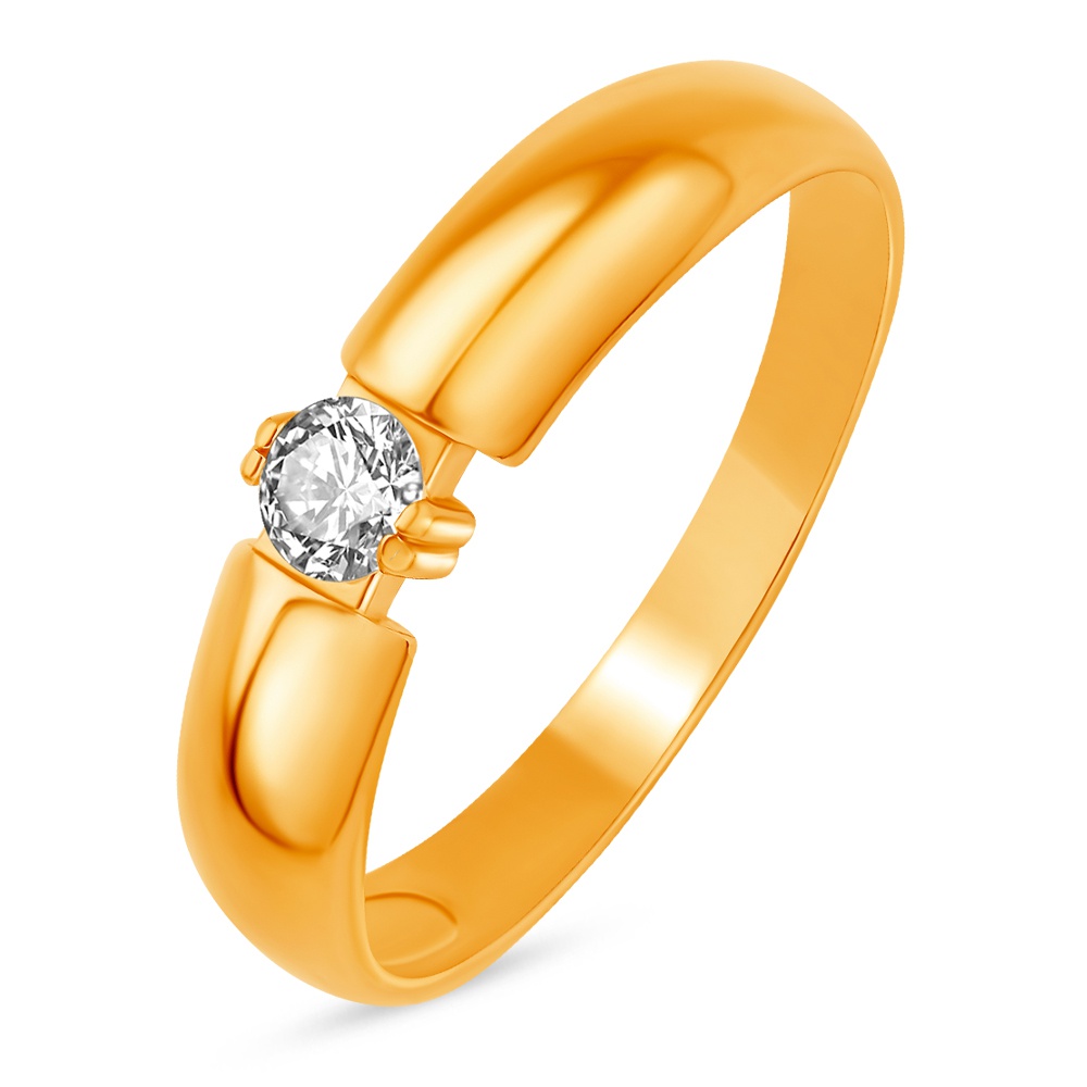

Кольцо из серебра, р. , 585Gold 701012451, фианит, 701012451