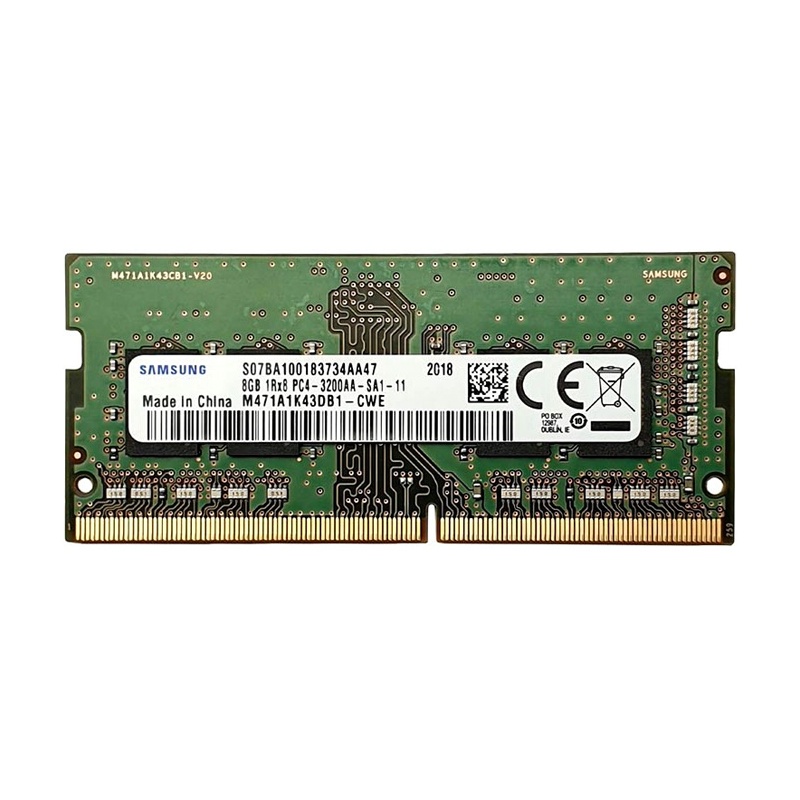 

Оперативная память Samsung , DDR4 1x8Gb, 3200MHz