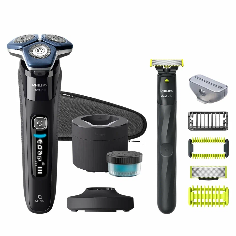 

Электробритва Philips S7886/78 черный, S7886/78