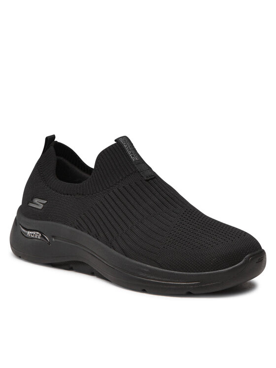 

Кроссовки Go Walk Arch Fit Iconic 124409/BBK Skechers Черный 39 EU, Go Walk Arch Fit Iconic 124409/BBK