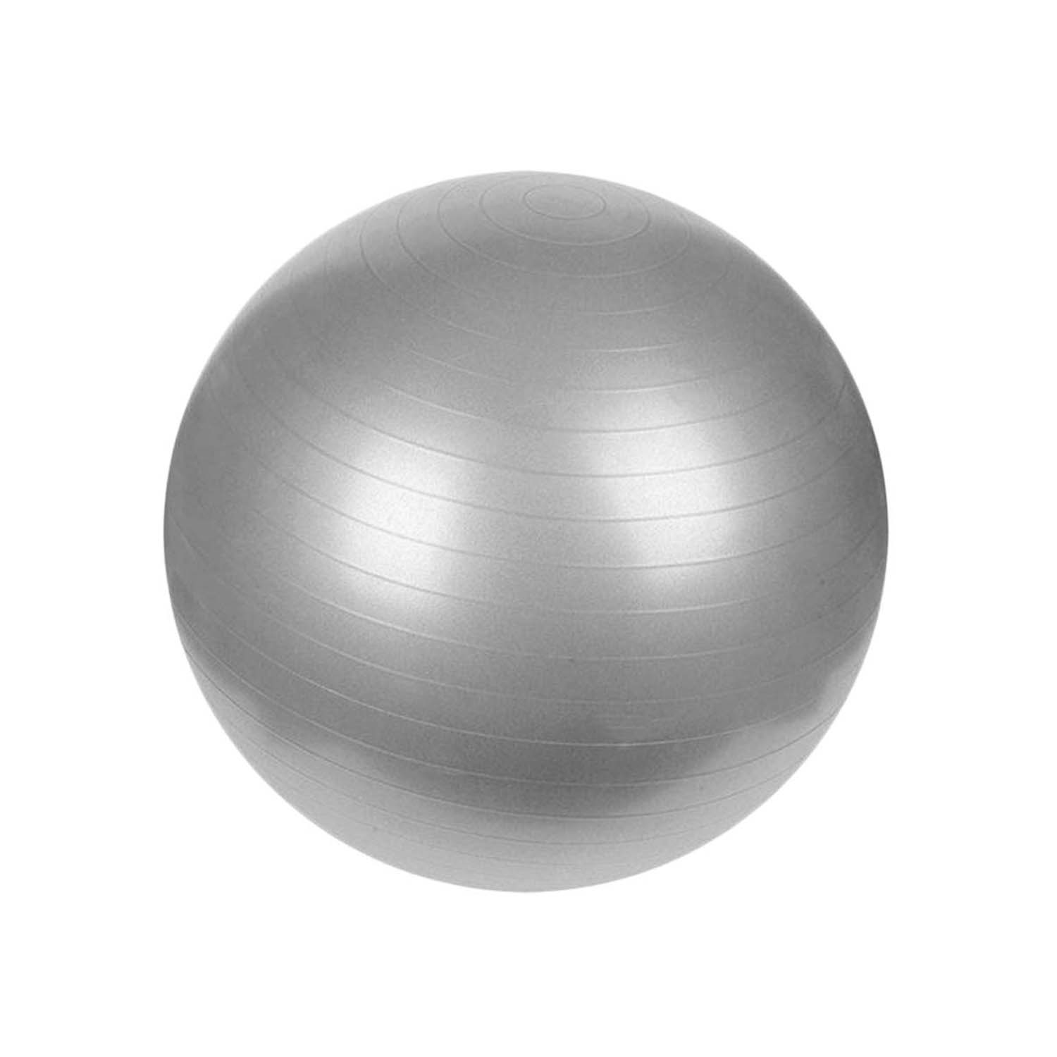 фото Гимнастический мяч (фитбол) 75см серый solmax