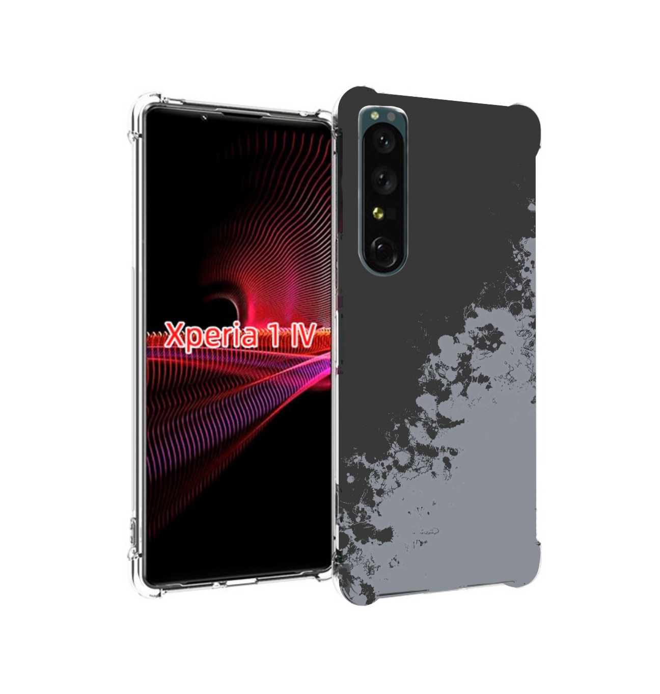 

Чехол накладка MyPads серый-эстетичный для Sony Xperia 1 IV, Прозрачный, Tocco