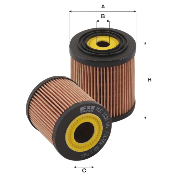 

Фильтр Масляный Mini Mini Cooper I/Mini One I Mot.1.6l Fil Filter Mle1634 FIL FILTER арт.M