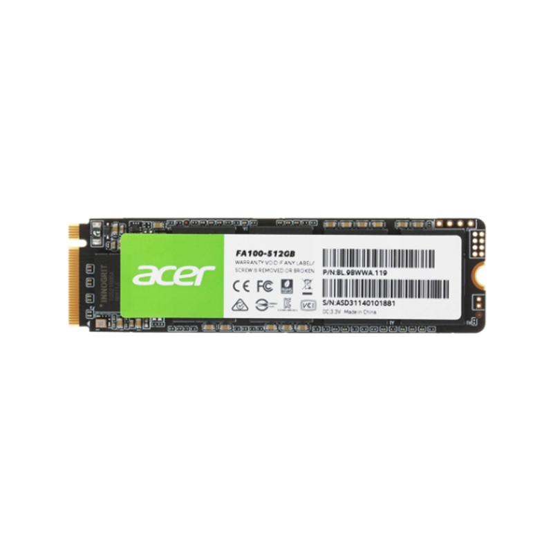 

SSD диск Acer 512ГБ (BL.9BWWA.119)