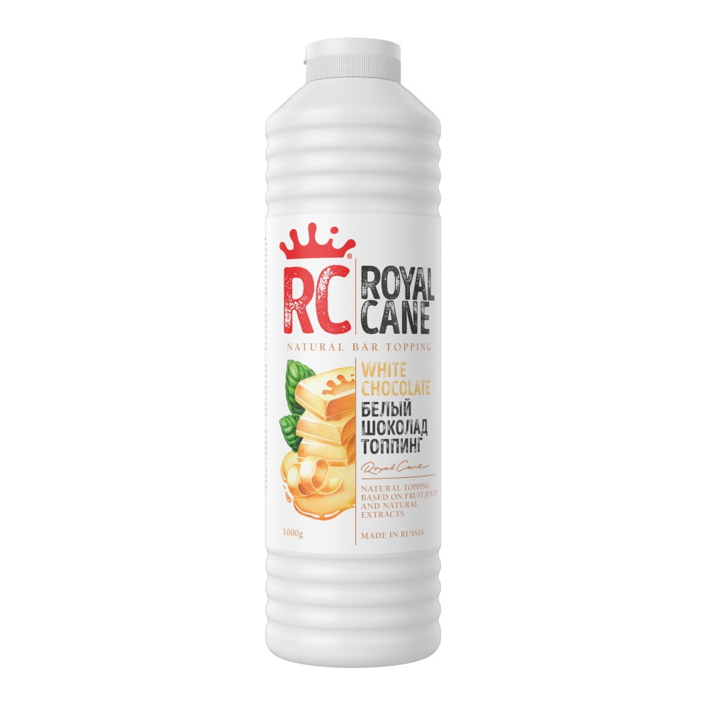 

Топпинг Royal Cane Белый Шоколад, 1000 гр.