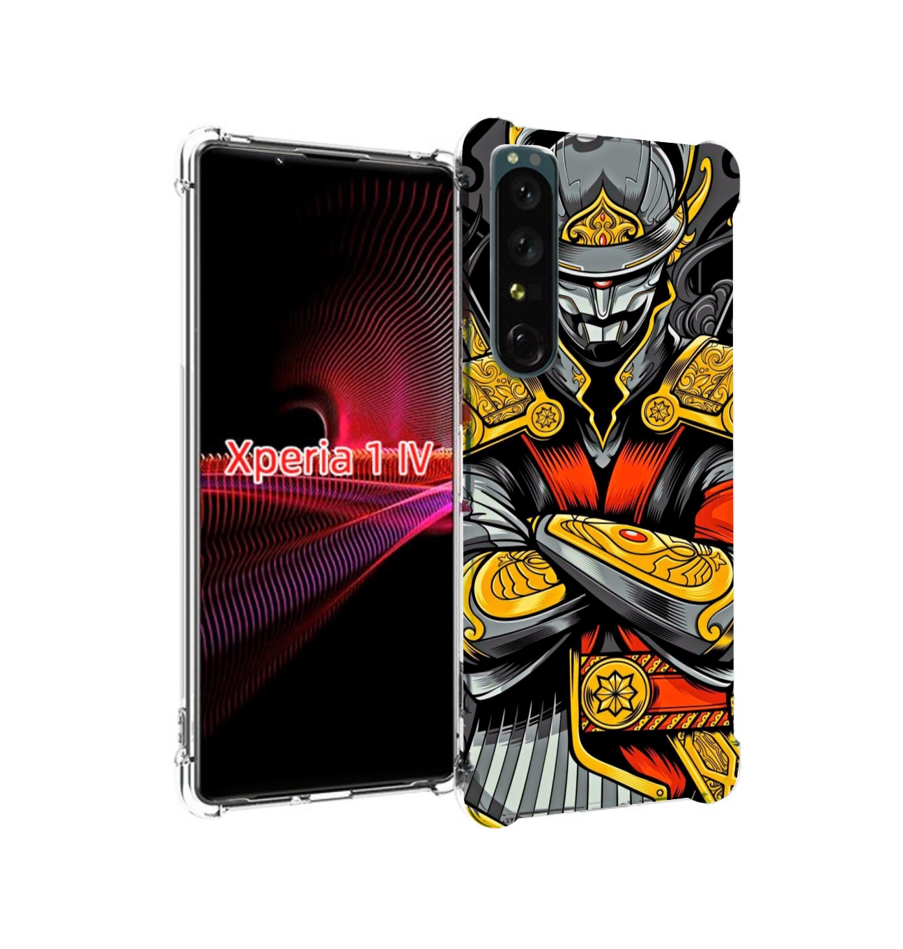 

Чехол накладка MyPads самурай для Sony Xperia 1 IV, Прозрачный, Tocco