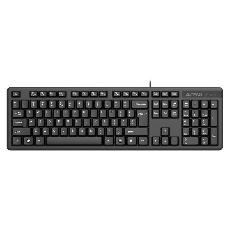 фото Клавиатура a4tech kk-3 black