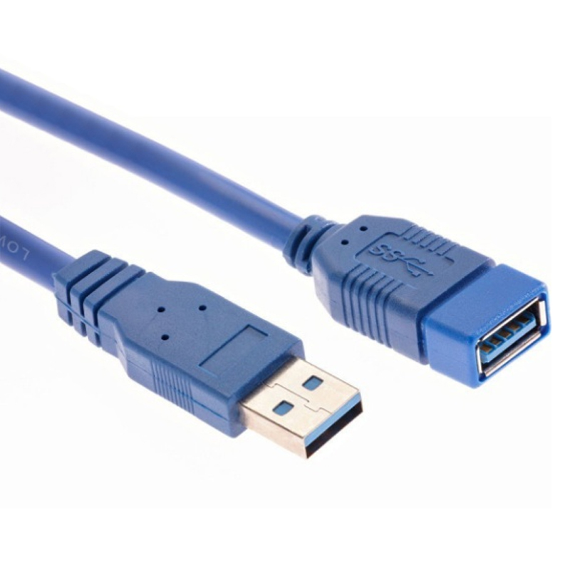 

Кабель Telecom USB AM-AF M-F 1м (TUS706-1M)