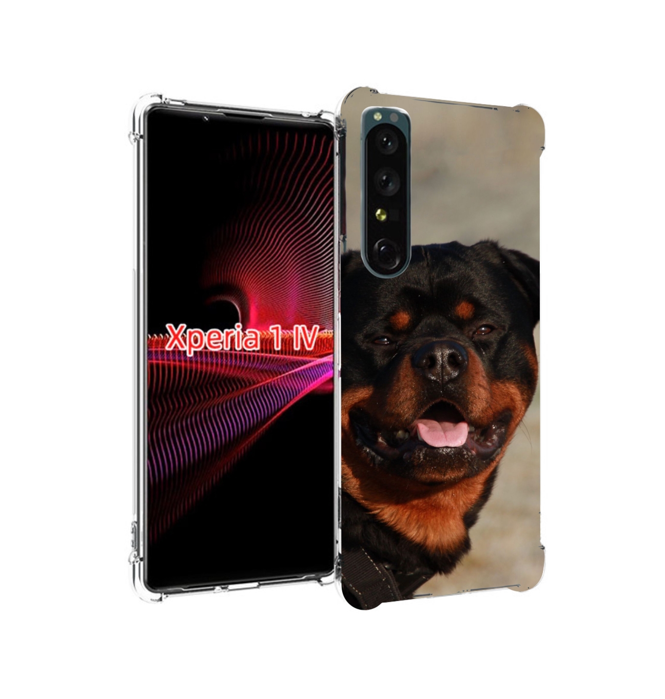 

Чехол накладка MyPads ротвеллер 2 для Sony Xperia 1 IV, Прозрачный, Tocco