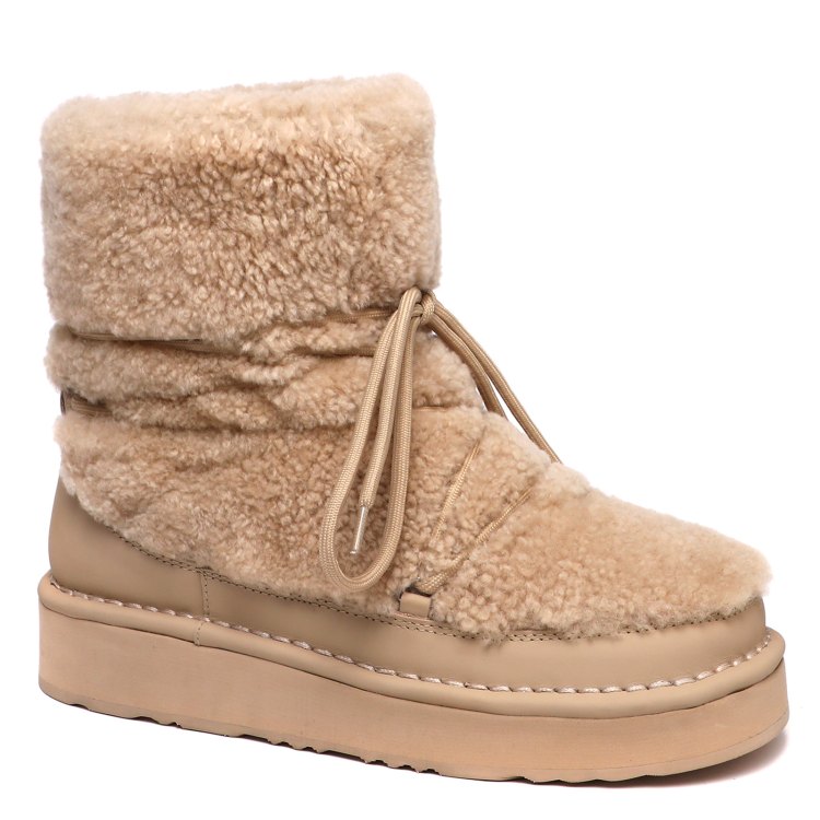 

Угги женские Tendance YS-39002D-71 бежевые 40 EU, Бежевый, YS-39002D-71