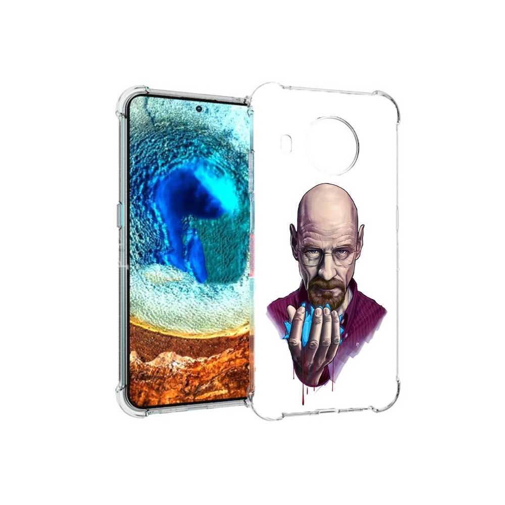 

Чехол MyPads Tocco для Nokia X20 разработчик (PT159436.101.574), Прозрачный, Tocco