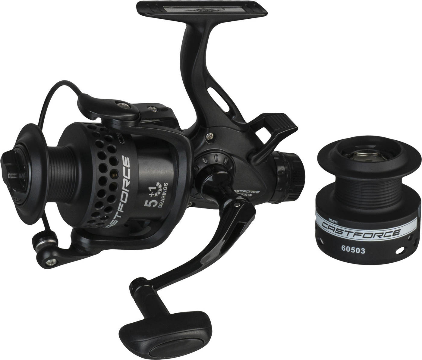 

Катушка с байтранером Mifine CASTFORCE 6000B, Черный, CASTFORCE