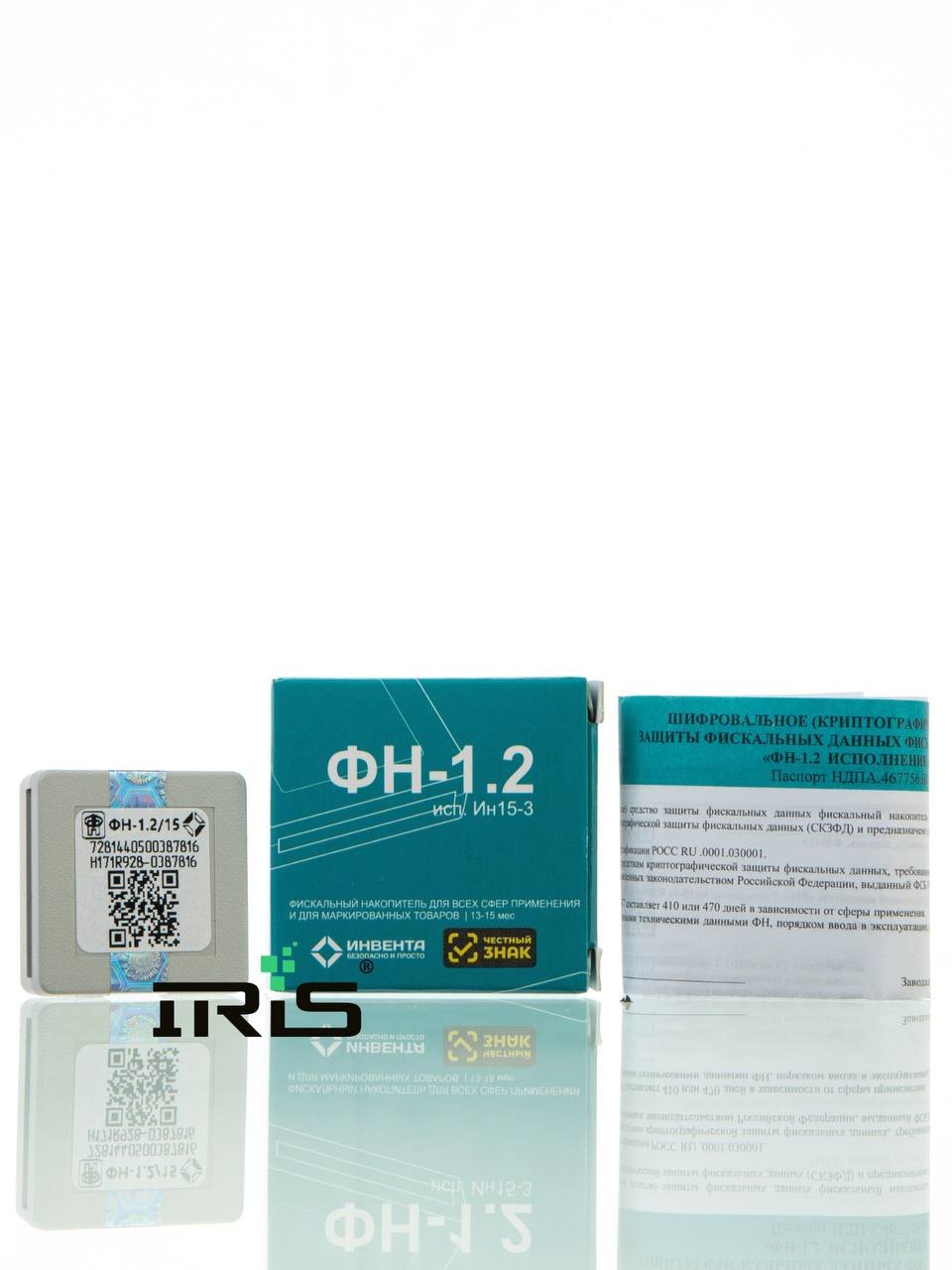 

Фискальный накопитель Инвента USB ФН-1.2 на 15, ФН-1.2 на 15