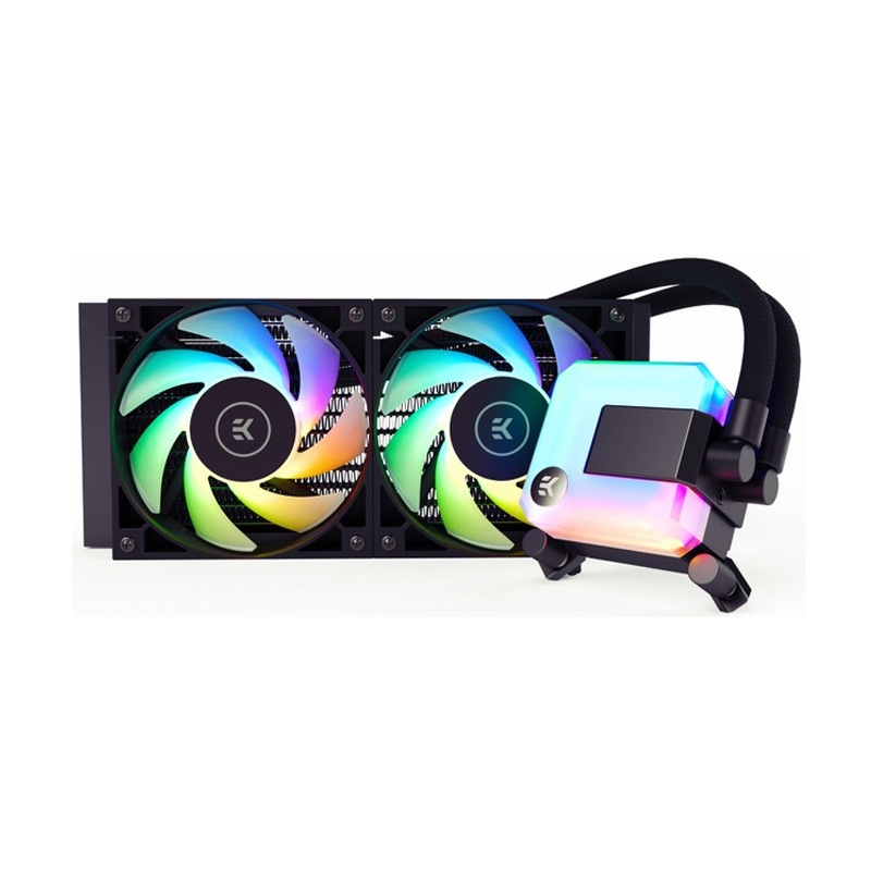 

Жидкостная система охлаждения EK Water Blocks EK-AIO 240 D-RGB (3831109829844)
